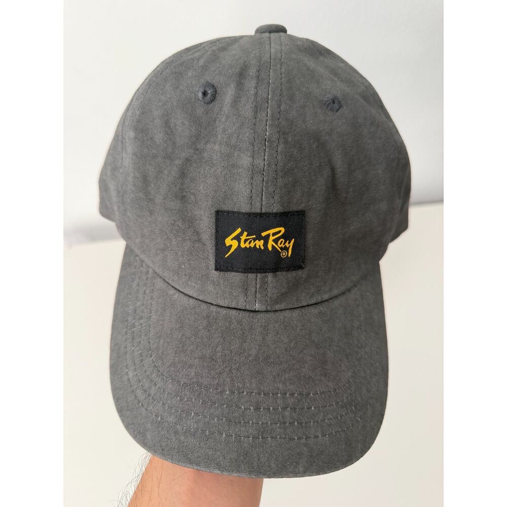 Stan Ray Canvas Baseball Cap Hat Gray strapback